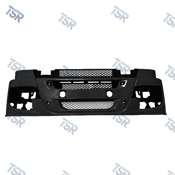 Бампер передний (чёрный) (STRALIS AS)