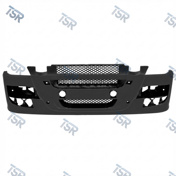 Бампер передний (чёрный) (STRALIS AT AD)