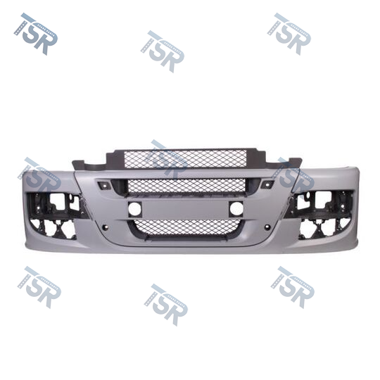 Бампер передний (белый) (STRALIS AT AD)