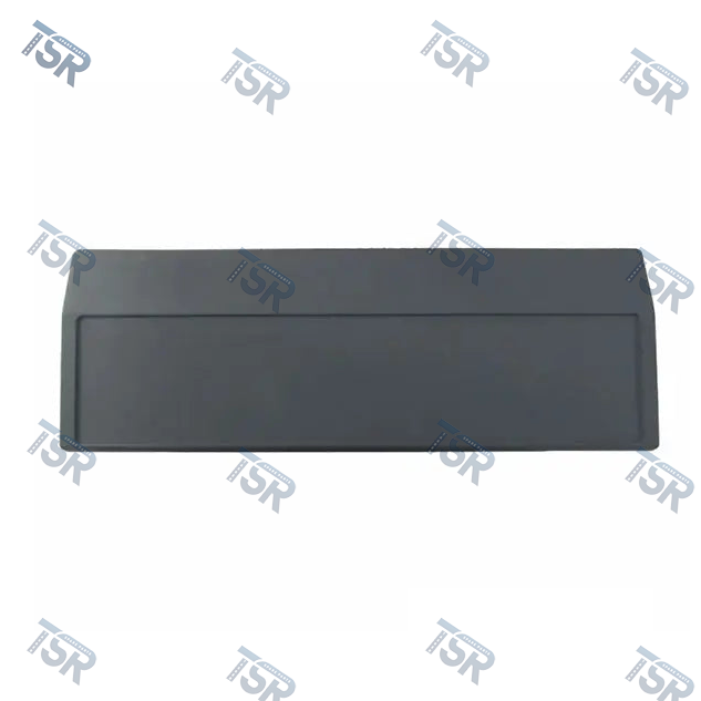 Накладка переднего бампера (TRAKKER)