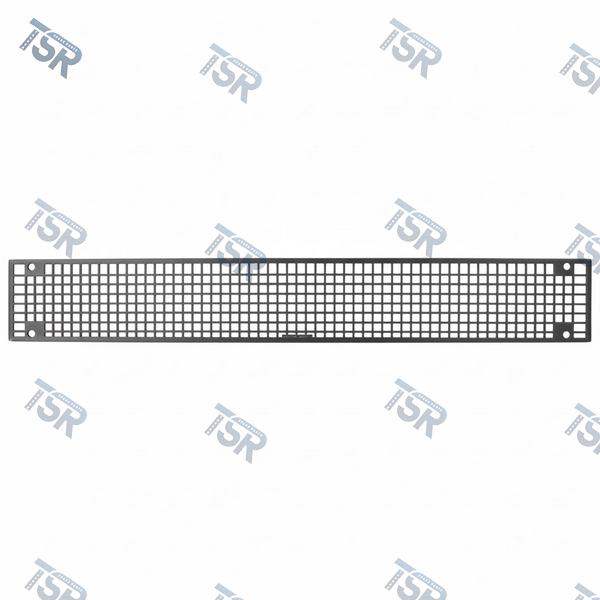 Нижняя сетка бампера (TRAKKER)