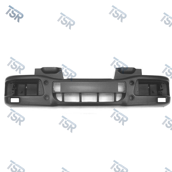 Передний бампер (отверстия под ПТФ) (EUROCARGO)