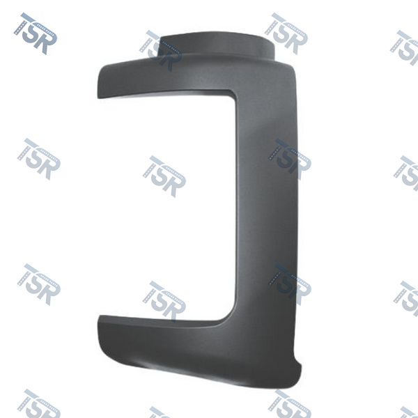 Торцевая панель бампера левая (EUROSTAR)