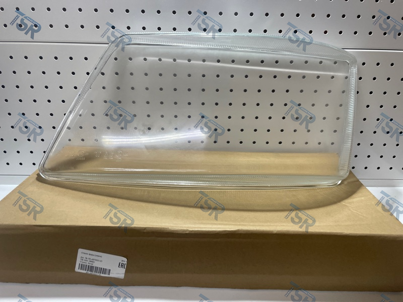 Стекло фары левое