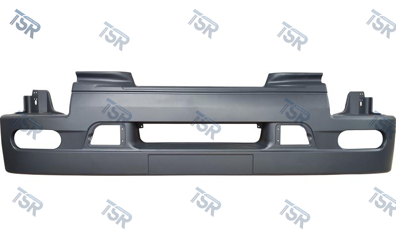 Бампер со спойлером и противотуманками (PREMIUM)