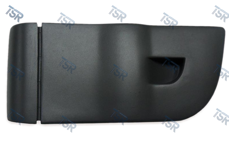 Накладка бампера левая (MIDLUM)