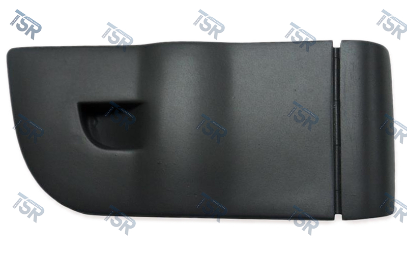 Накладка бампера правая (MIDLUM)