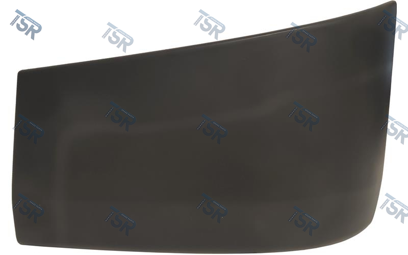 Угловая секция бампера левая (PREMIUM)