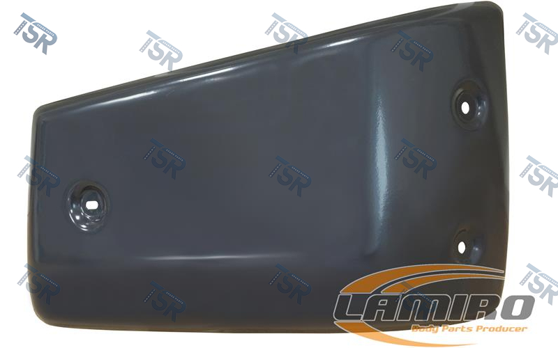 Угольник бампера левый металлический (PREMIUM)