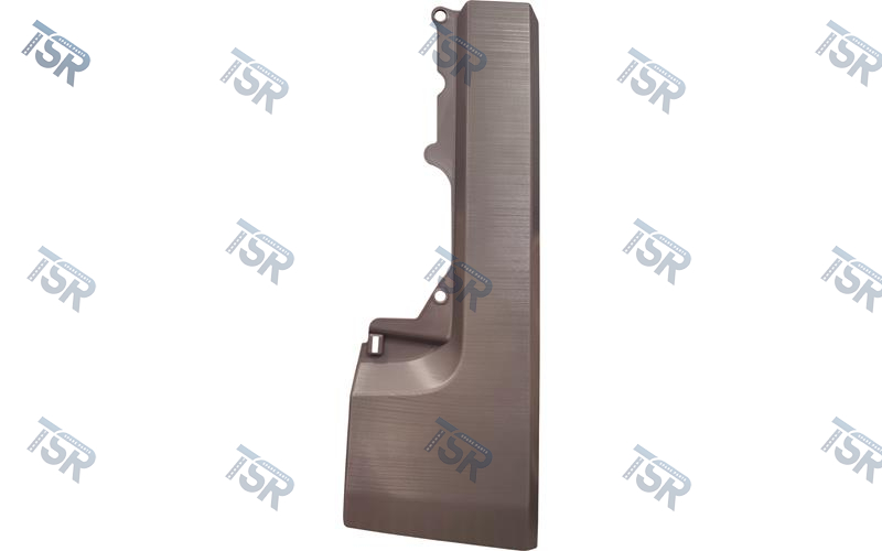 Боковая часть бампера левая (тёмно-серая) (T SERIES)