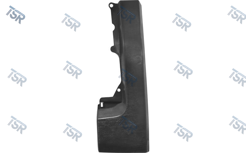 Накладка боковая бампера левая (чёрная) (T SERIES)