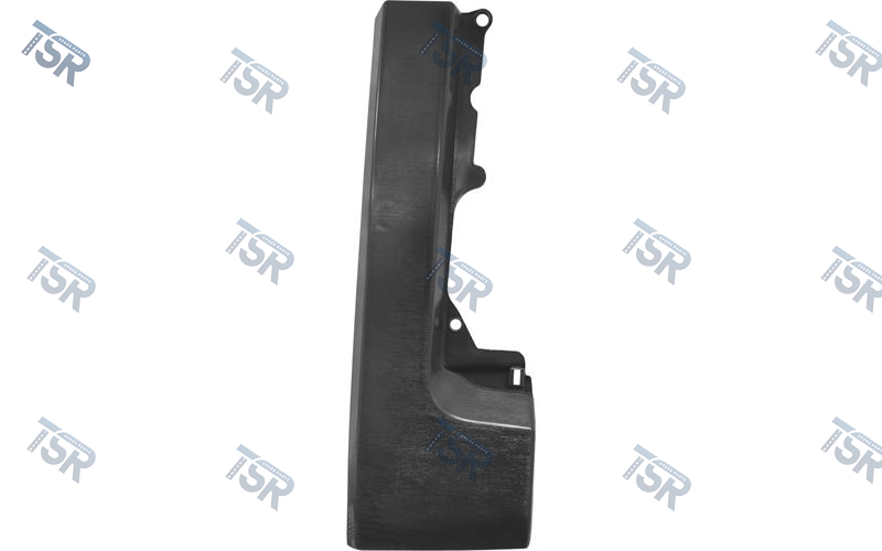 Накладка боковая бампера правая (чёрная) (T SERIES)