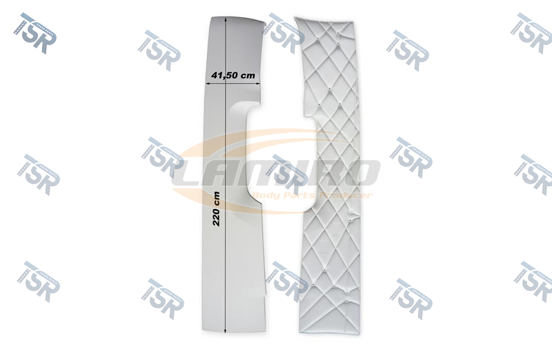 Комплект дефлектора воздушного заднего правого (PREMIUM)