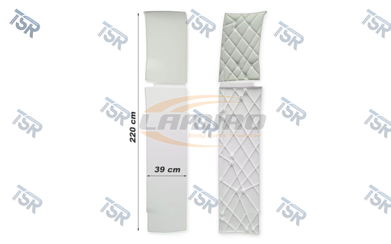 Комплект дефлектора воздушного заднего левого (PREMIUM)