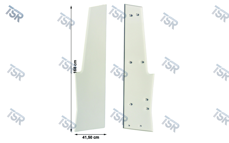 Дефлектор кабины задний левый (T SERIES)