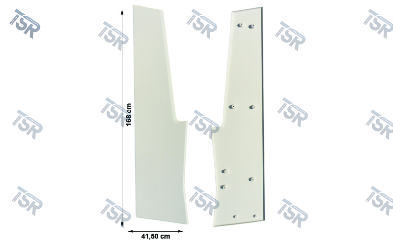 Дефлектор кабины задний правый (T SERIES)