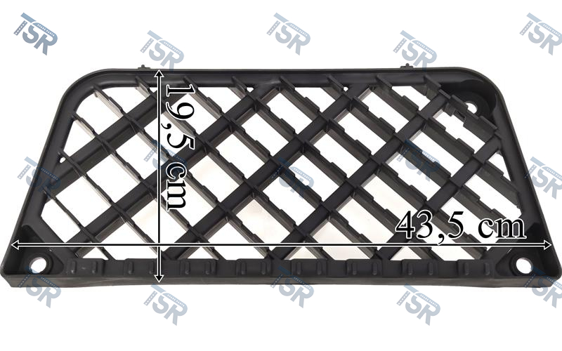 Панель верхней ступеньки левая (KERAX; PREMIUM; PREMIUM)