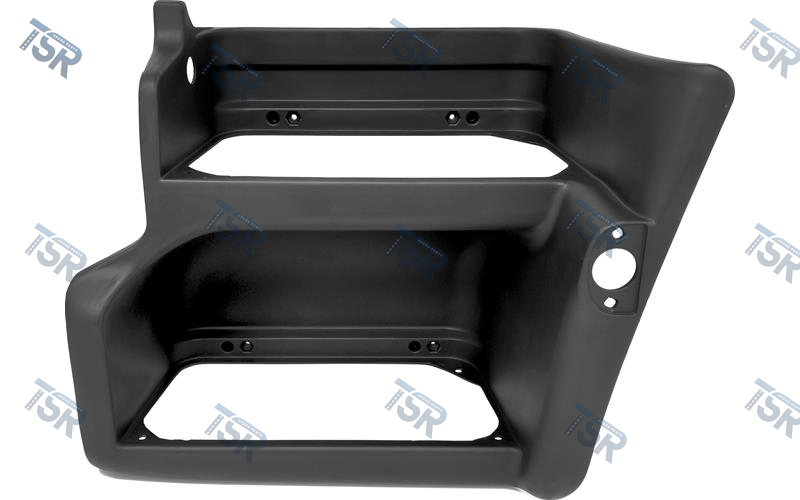 Короб ступеньки левый (KERAX)