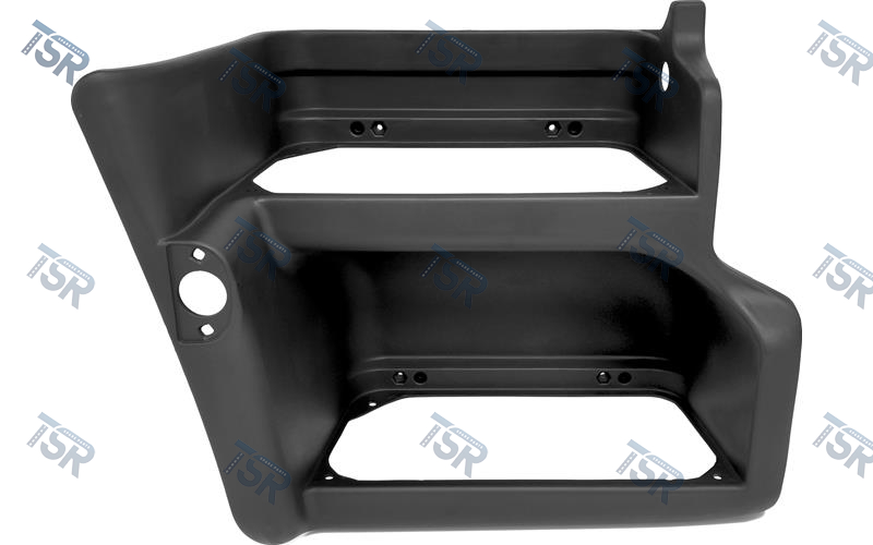 Короб ступеньки правый (KERAX)