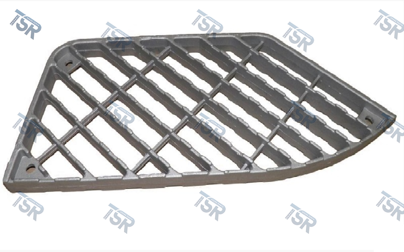 Нижняя противоскользящая накладка лев.прав. (KERAX; PREMIUM)