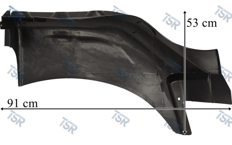 Крыло верхнее левое (KERAX)