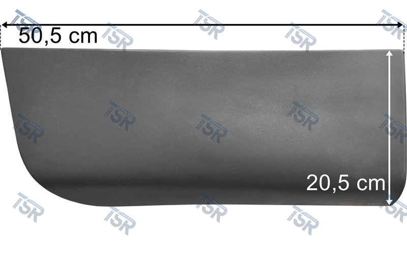 Крышка ступени правая (для RMD300) (MIDLUM)