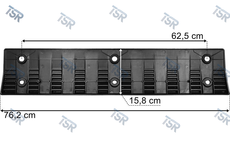 Крышка нижней ступени бампера (T SERIES)