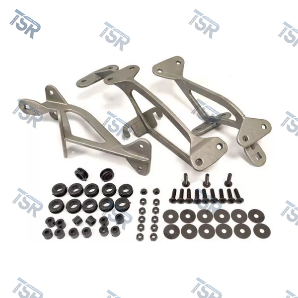 Комплект крепежа для козырька (KERAX; MIDLUM)