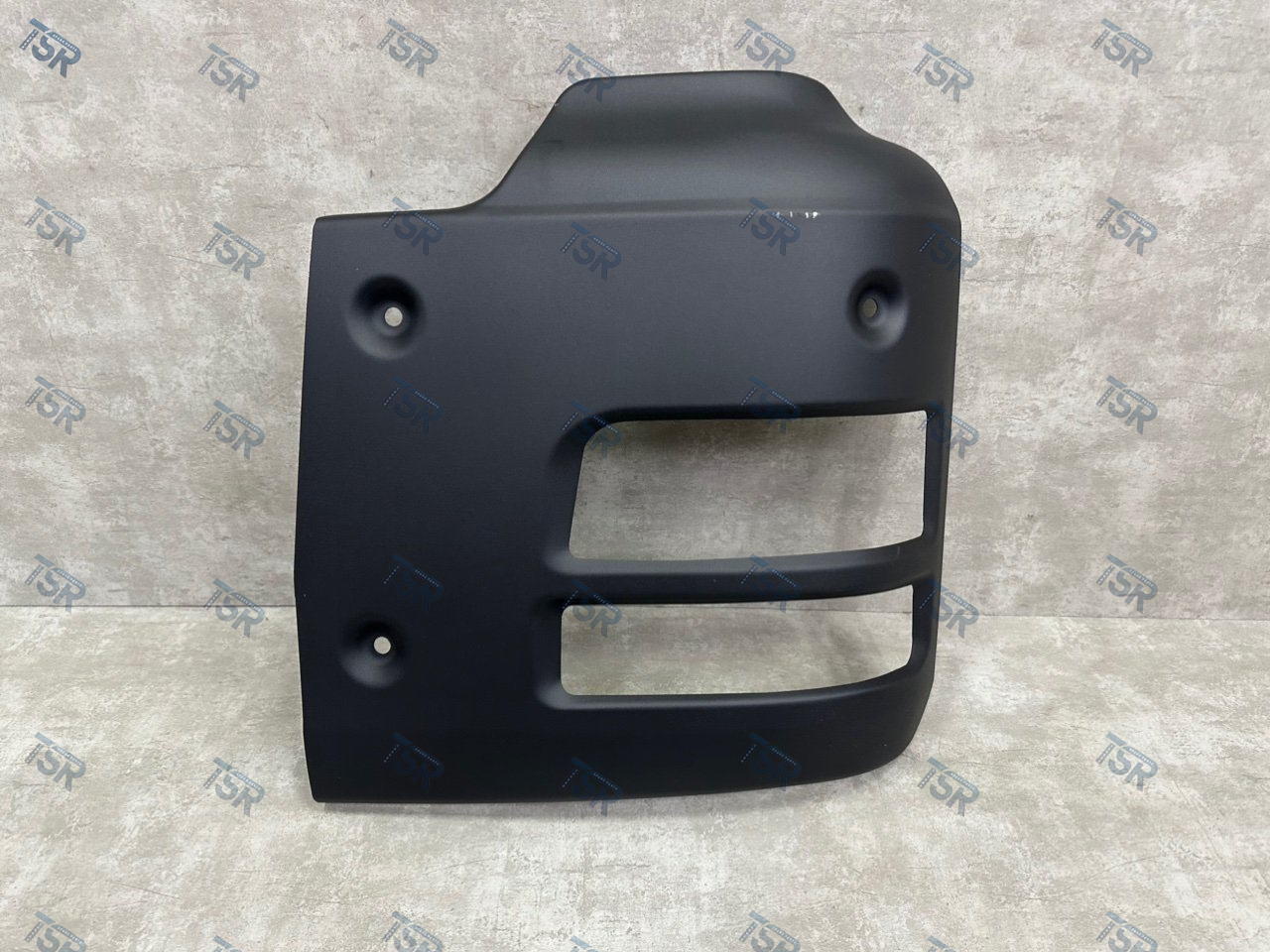 Бампер, левый MAN TGSTGAM.L.LX (металл.)