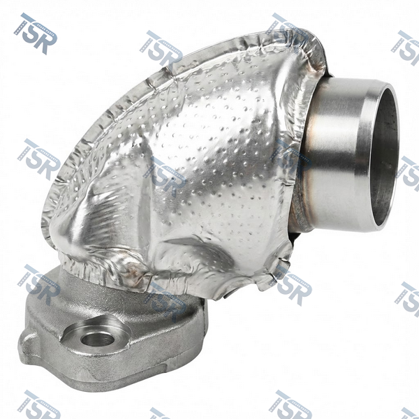 Коллектор выпускной DAF XF105 CF85 (передняя часть)