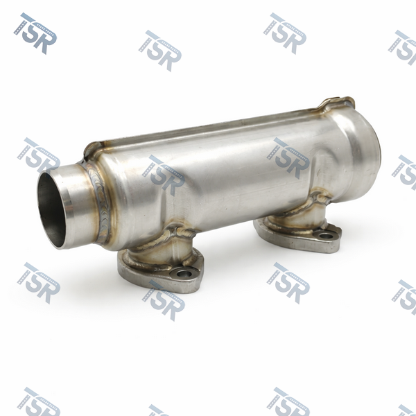 Коллектор выпускной DAF XF105 (средняя часть)