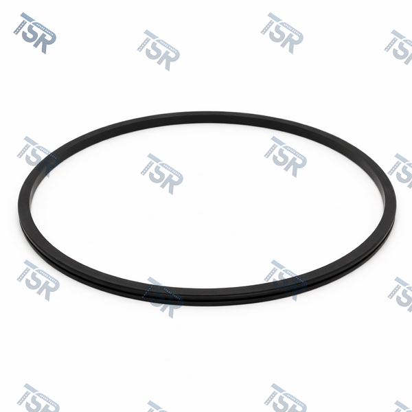 Кольцо гильзы цилиндра нижнее, черное DAF XF105 CF85