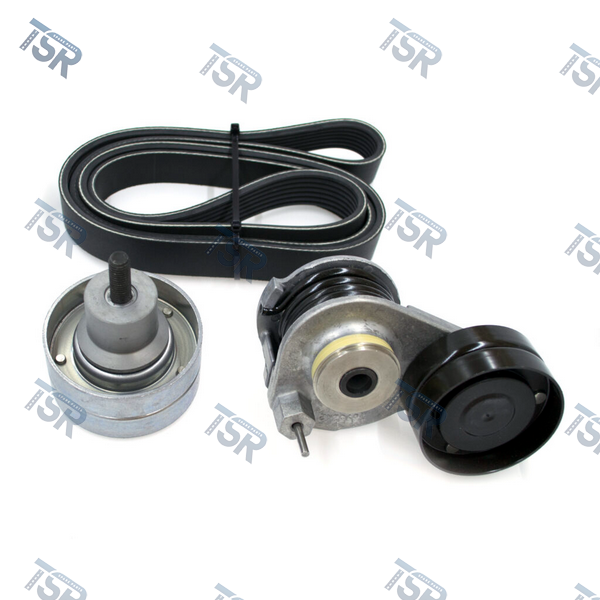 Комплект роликов натяжителя ремня 7PK1752HD  DAF XF105 CF85