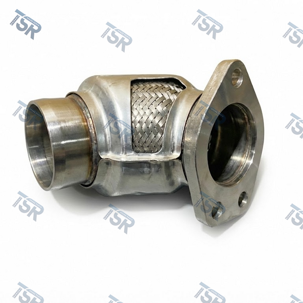 Коллектор выпускной DAF XF105(задняя часть)