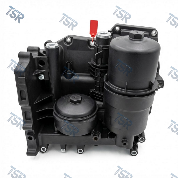 Масляный модуль двигателя DAF XF105 CF85