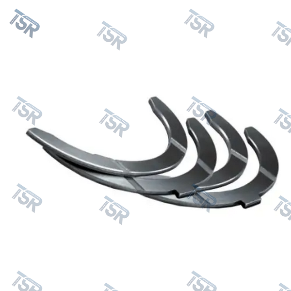 Полукольца упорные коленвала DAF XF95