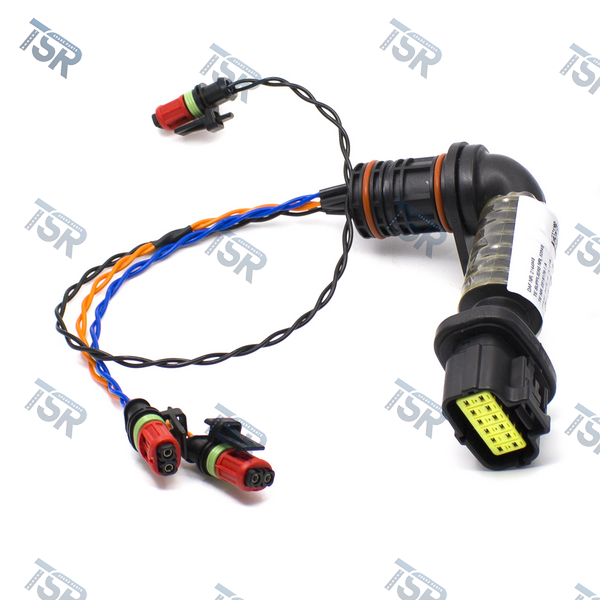 Проводка форсунок 1-2-3 DAF XF105