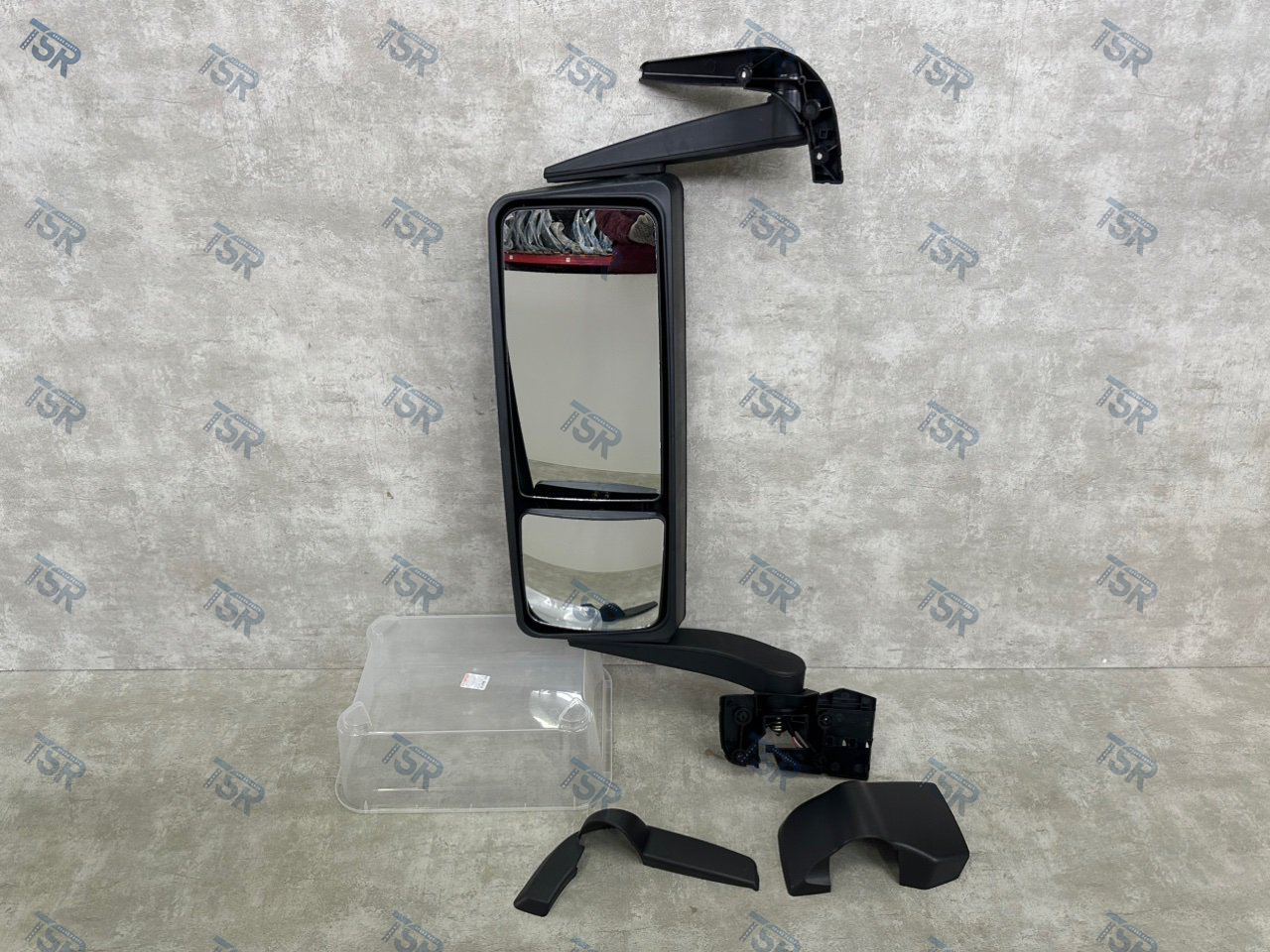 Зеркало левое с электроприводом и подогревом