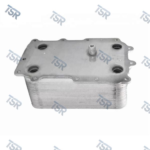 Теплообменник масляный двигателя DAF XF105 CF85