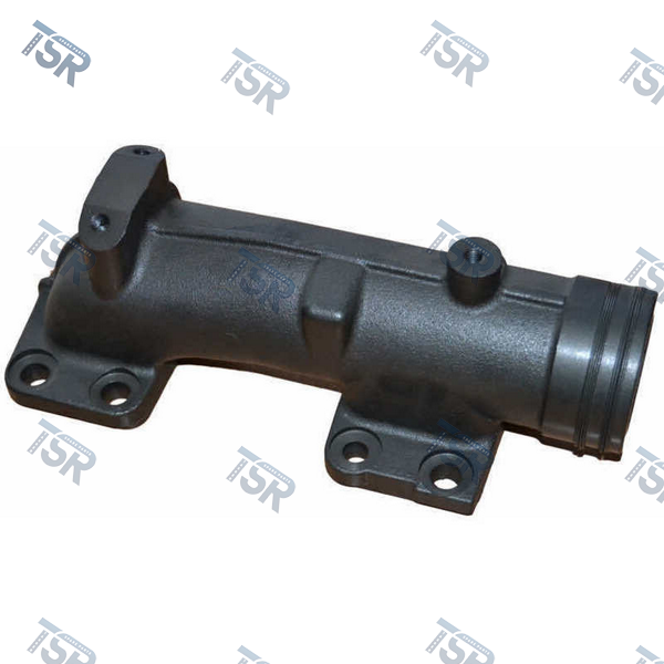 Выпускной коллектор передняя часть DAF XF95