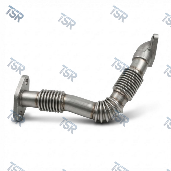 Трубка турбокомпрессора  DAF 95 XF