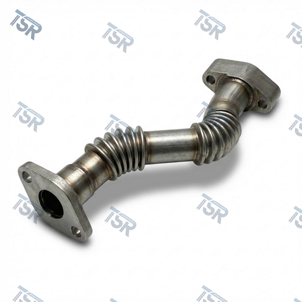 Трубка турбокомпрессора двигателя DAF XF105