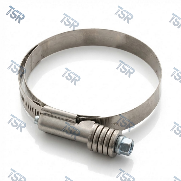 Хомут шланга турбокомпрессора d=70-92 DAF XF95 CF85