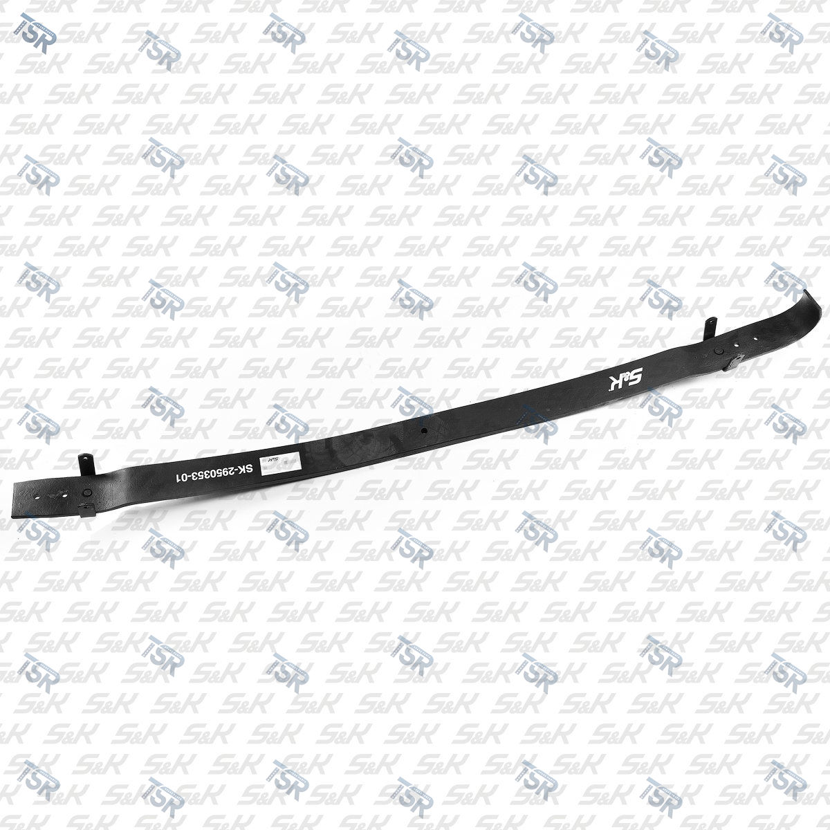 Лист рессоры 2-й (двухлистовой рессоры)