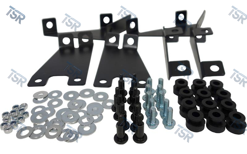 Комплект крепления козырька DAF XF105, XF95