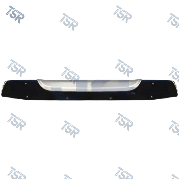 Солнцезащитный козырёк с серебристой вставкой (CF Super Space Cab с 2017 г.) (CF с 2013г.)