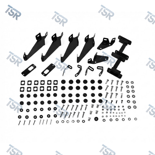 Монтажный комплект солнцезащитного козырька DAF CF85