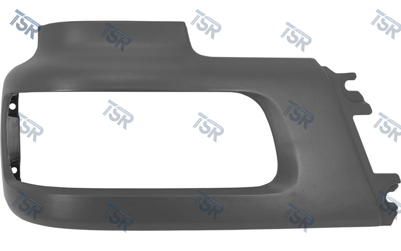 Окантовка правой фары (серая) (CF)