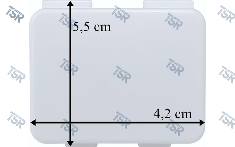 Крышка омывателя панели фары левая  правая (XF105, XF95 euro-3)