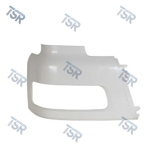 Корпус правой фары (серый) (CF)